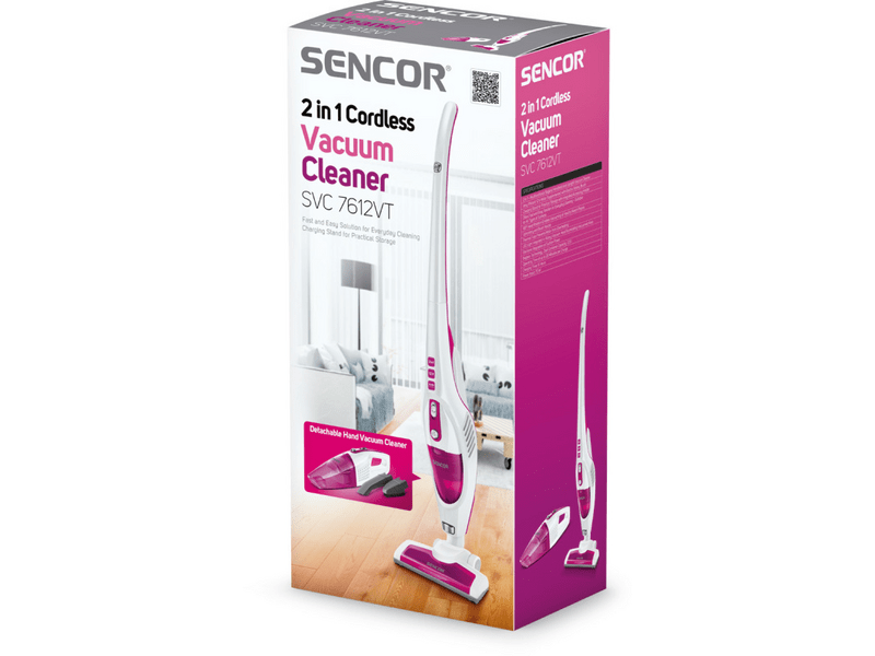 SENCOR SVC 7612VT Többfunkciós porszívó 2 az 1