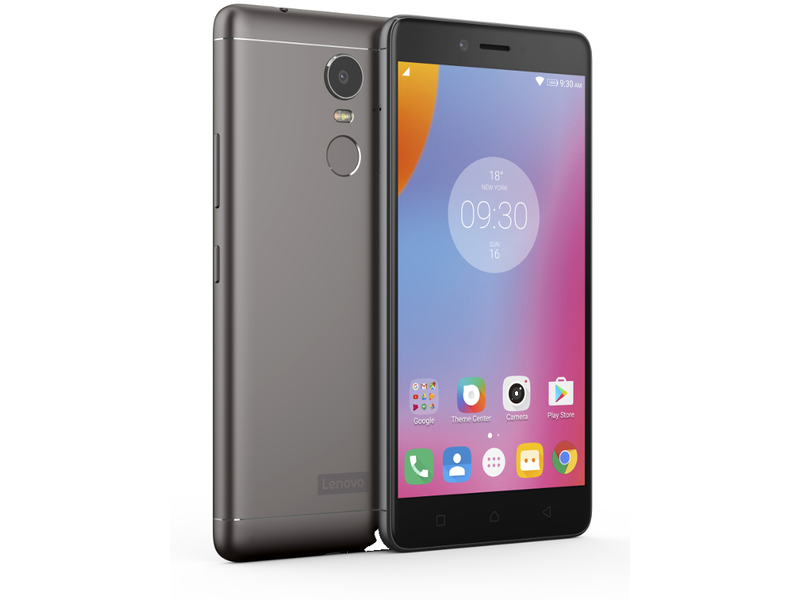 Lenovo K6 Note Dual SIM 32 GB Kártyafüggetlen Mobiltelefon, Szürke