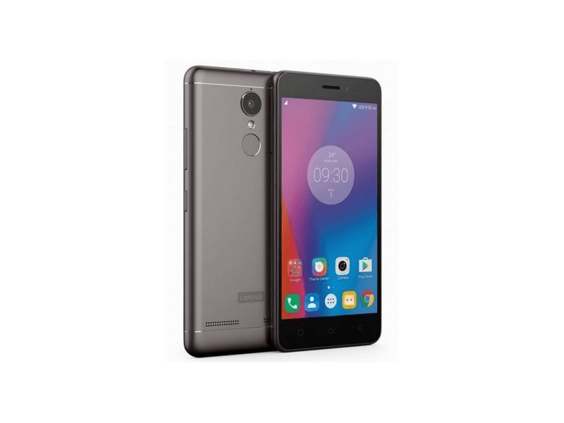 Lenovo K6 Power Dual SIM 16 GB Kártyafüggetlen Mobiltelefon, Szürke
