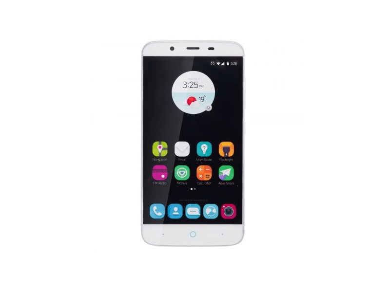 ZTE A310 Dual SIM 8 GB Kártyafüggetlen Mobiltelefon, Fehér