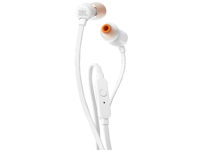 JBL T110 In-Ear Headset , bijele
