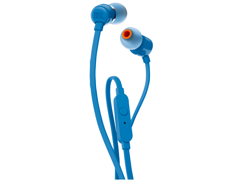 JBL T110 In-Ear Headset, Kék