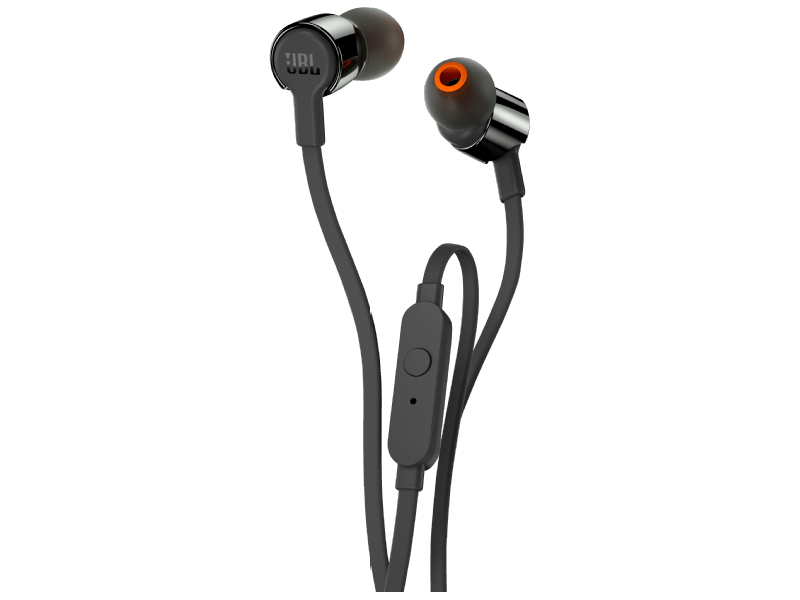 JBL T210 In-Ear Headset, crne