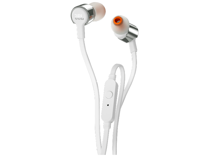 JBL T210 Headset, sive