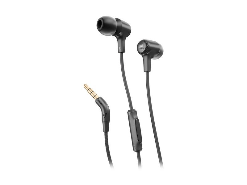 JBL E15 In-Ear Fülhallgató, Fekete
