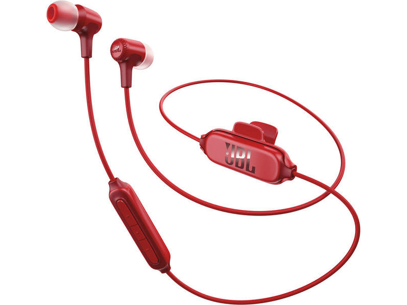 JBL E25 Bluetooth Fülhallgató, Piros