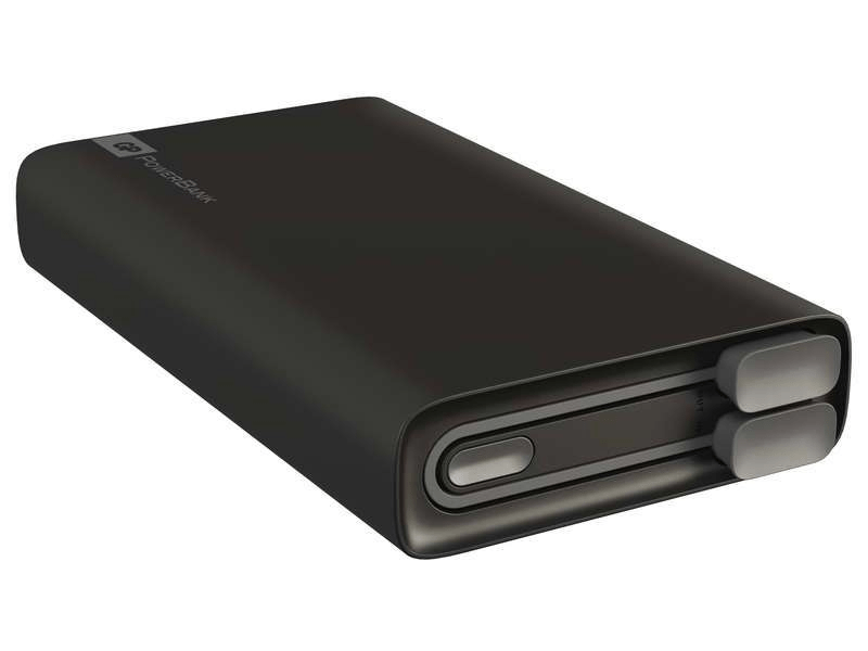 GP RC10A PowerBank 10400 mAh, Fekete
