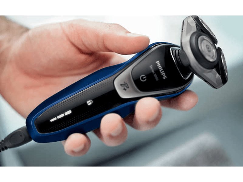 PHILIPS S5572/06 Series 5000 elektromos borotva nedves és száraz használatra