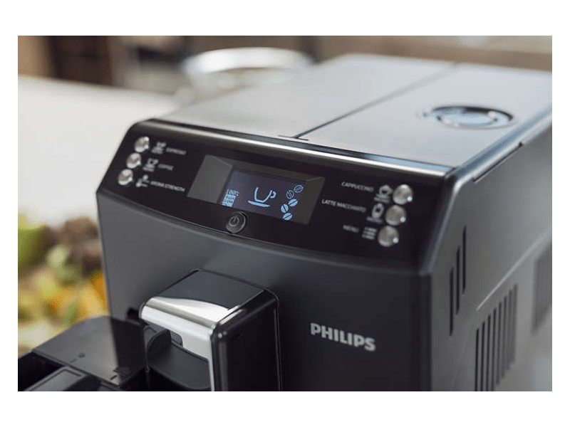 PHILIPS EP3551/00 3100 series automata eszpresszó kávéfőző tejhabosítóval