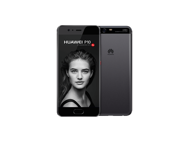 Huawei P10 Dual SIM 64 GB Kártyafüggetlen Mobiltelefon, Fekete