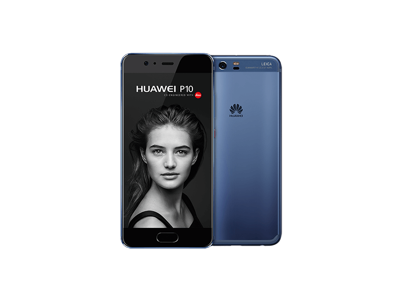 Huawei P10 Dual SIM 64 GB Kártyafüggetlen Mobiltelefon, Kék