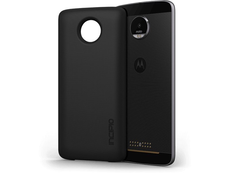 Lenovo Moto Z Akkumulátor Pack & Hátlap, Fekete