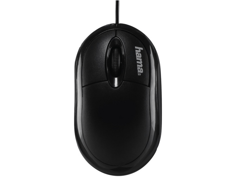 Hama AM8300 Optikai egér, Fekete