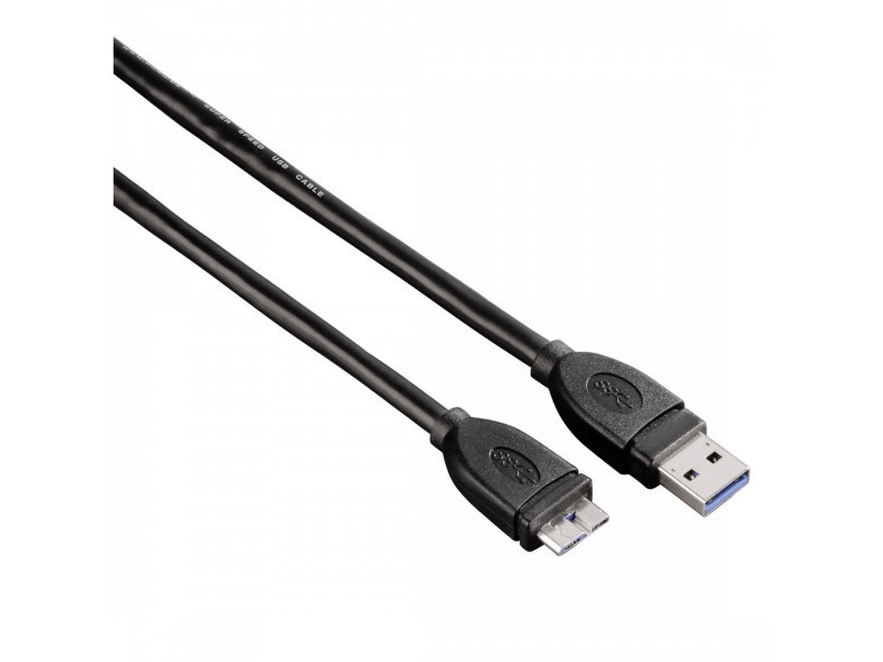 ST USB 3.0 Kábel 0,75M A - microB
