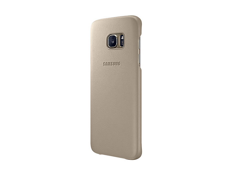 Samsung Galaxy S7 Edge Telefontok, Beige (EF-VG935LUE)