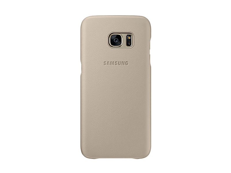 Samsung Galaxy S7 Edge Telefontok, Beige (EF-VG935LUE)