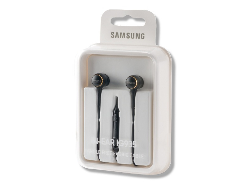 Samsung EO-IG935BBE In-Ear Basic Fülhallgató, Fekete
