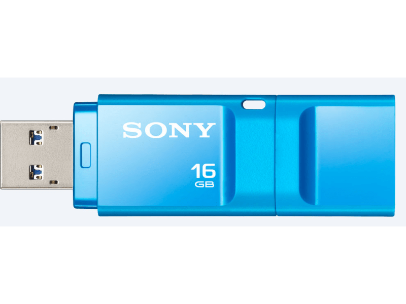 Sony MicroVault X 16GB USB3.0 Világoskék Pendrive (USM16GXL)