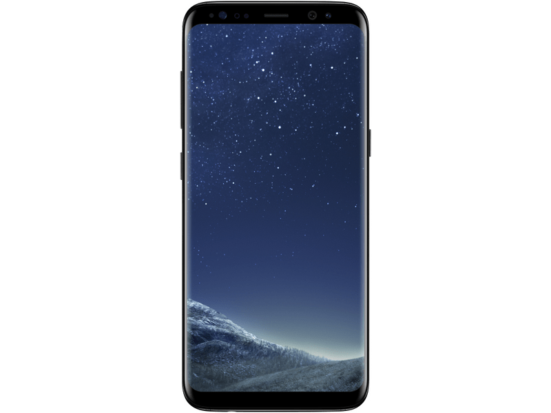 Samsung Galaxy S8 64 GB Kártyafüggetlen Mobiltelefon, Éjfekete