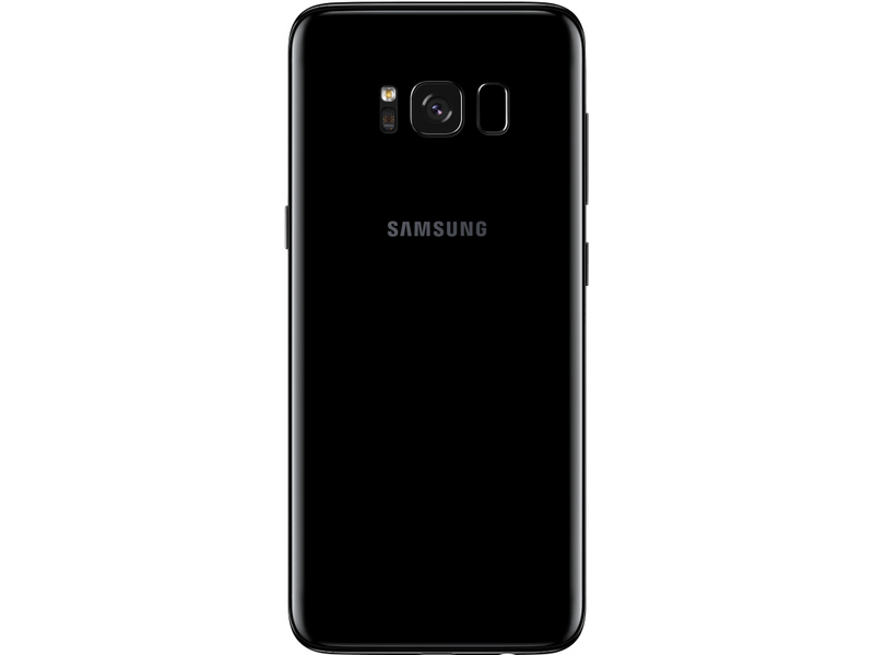Samsung Galaxy S8 64 GB Kártyafüggetlen Mobiltelefon, Éjfekete