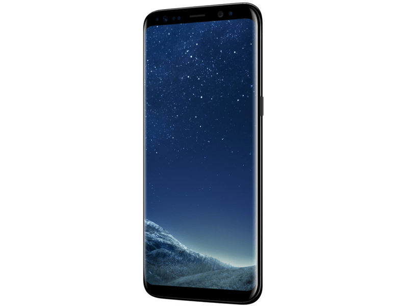 Samsung Galaxy S8 64 GB Kártyafüggetlen Mobiltelefon, Éjfekete