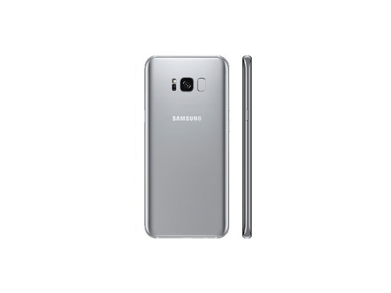 Samsung Galaxy S8 64 GB Kártyafüggetlen Mobiltelefon, Jeges szürke