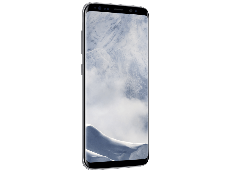 Samsung Galaxy S8 64 GB Kártyafüggetlen Mobiltelefon, Orchidea szürke