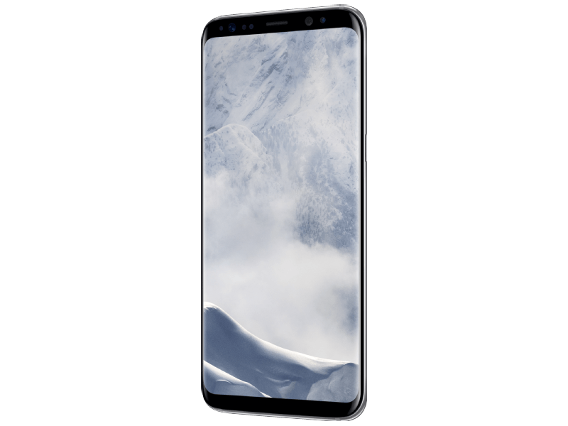 Samsung Galaxy S8 64 GB Kártyafüggetlen Mobiltelefon, Orchidea szürke