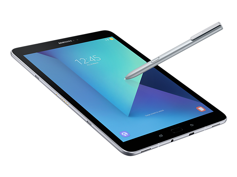 Samsung Galaxy Tab S3  T820 (WiFi), Ezüst