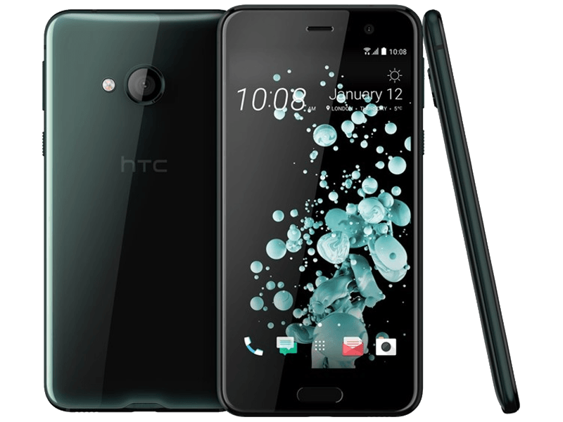 HTC U Play 32 GB Kártyafüggetlen Mobiltelefon, Fekete