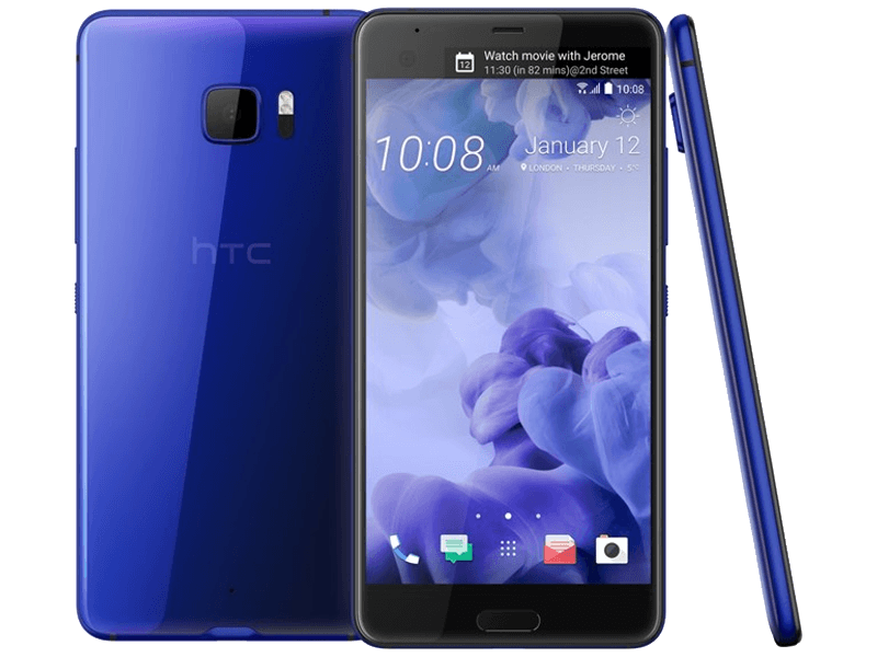 HTC U Ultra 64 GB Kártyafüggetlen Mobiltelefon, Kék