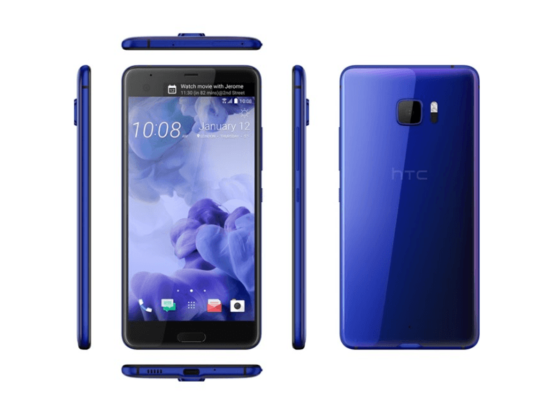HTC U Ultra 64 GB Kártyafüggetlen Mobiltelefon, Kék