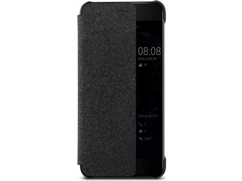 Huawei P10 Flip Telefontok, Sötétszürke