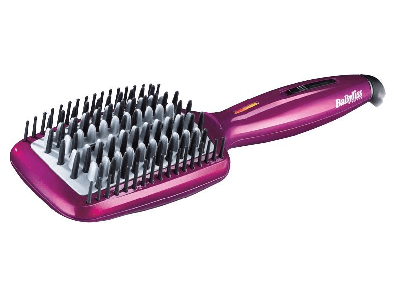 BABYLISS HSB100E Elektromos hajsimító kefe, ionos