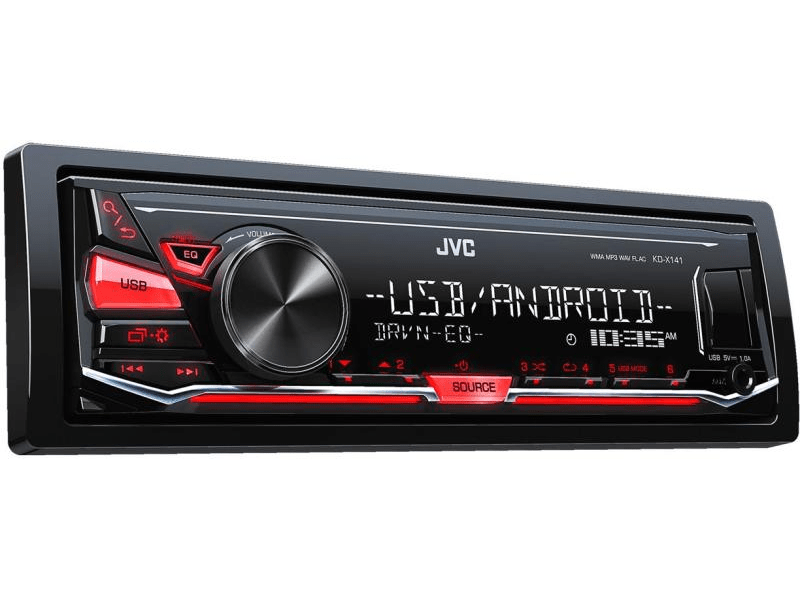 JVC KD-X141 Autórádió