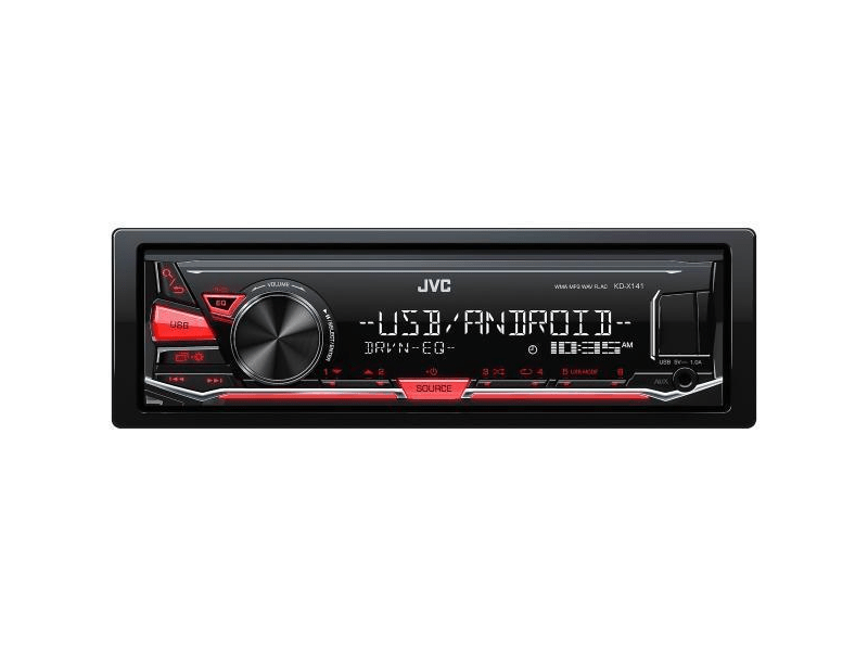 JVC KD-X141 Autórádió