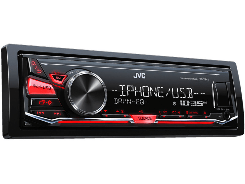 JVC KD-X241 Autórádió
