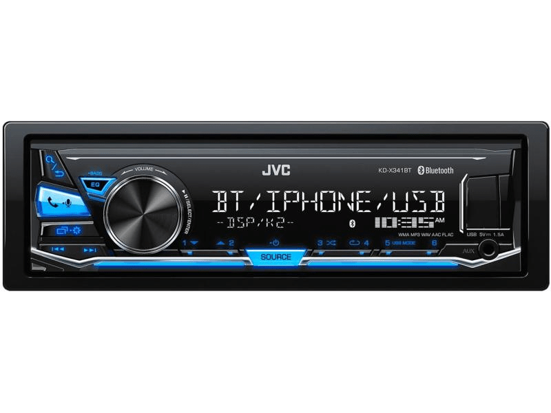 JVC KD-X341BT Autórádió