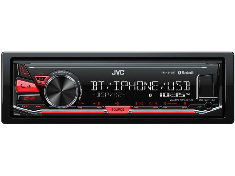 JVC KD-X342BT Autórádió