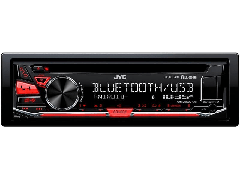 JVC KD-R784BT Autórádió