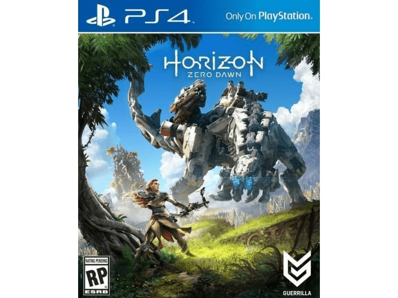 PS4 Horizon Zero Dawn