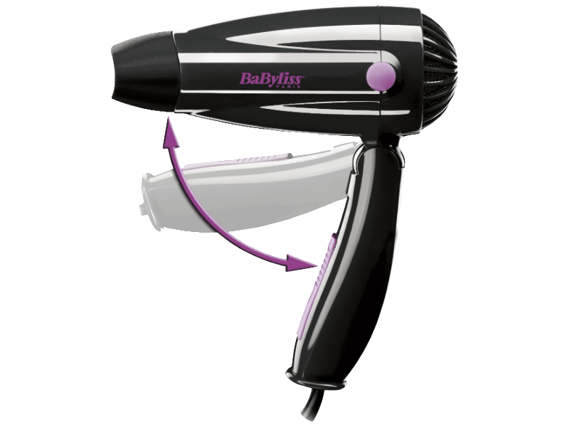 BABYLISS 5250E Utazó hajszáríró