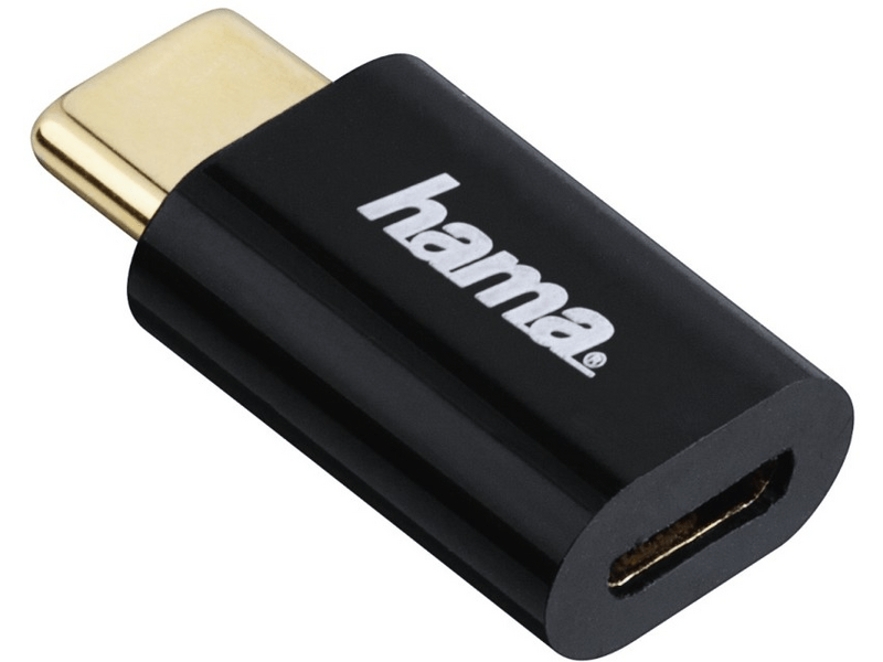 Hama USB C - Micro USB adapter