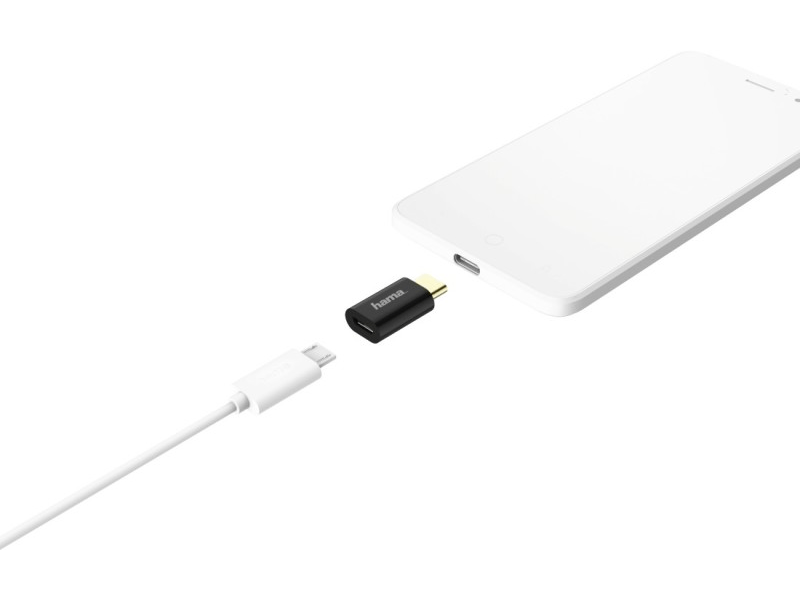 Hama USB C - Micro USB adapter