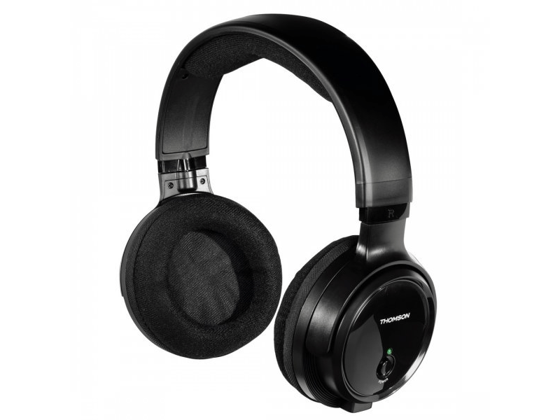 Thomson WHP3001B Vezeték Nélküli Fejhallgató, Fekete