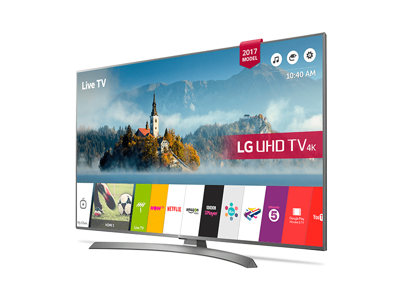 LG 43UJ670V Ultra HD Smart LED Tv