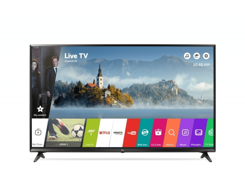 LG 49UJ6307 4K Ultra HD Smart LED Tv