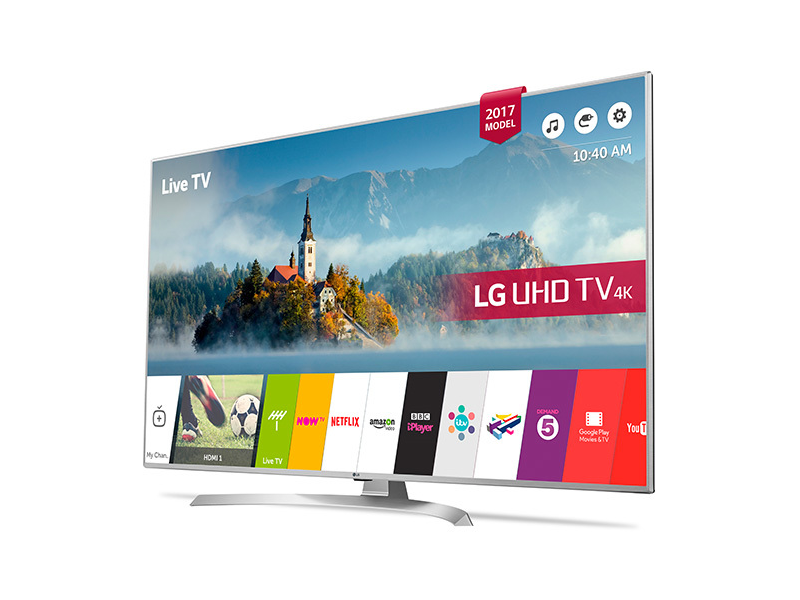 LG 43UJ701V Ultra HD Smart LED Tv