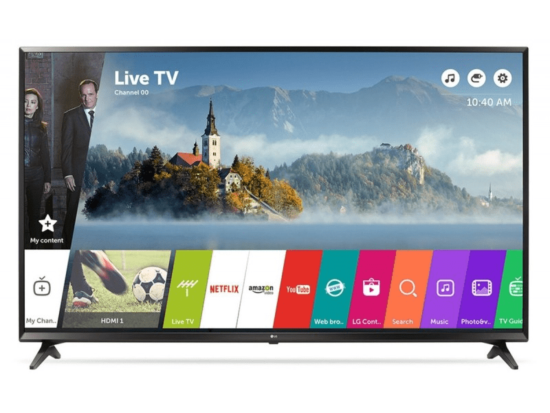 LG 55UJ6307 4K Ultra HD Smart LED Tv