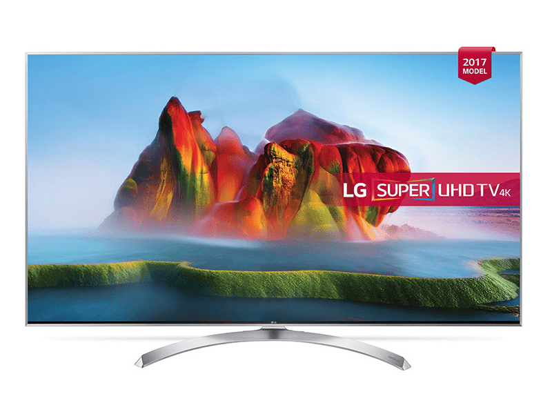 LG 60SJ810V 4K Super Ultra HD Smart LED Tv